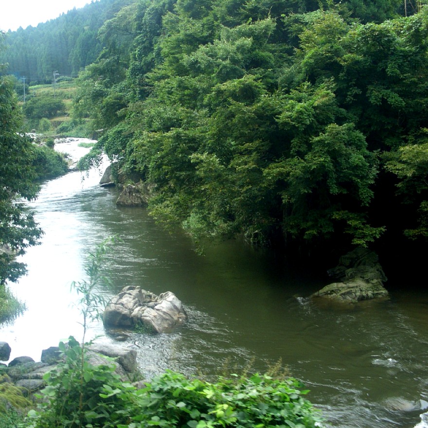 名張川