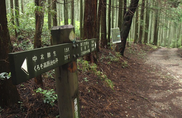 砂利道