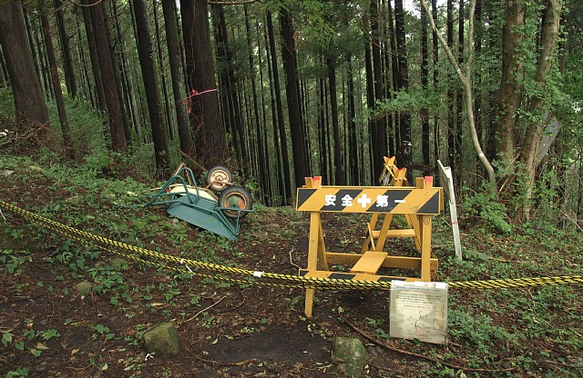 通行止め