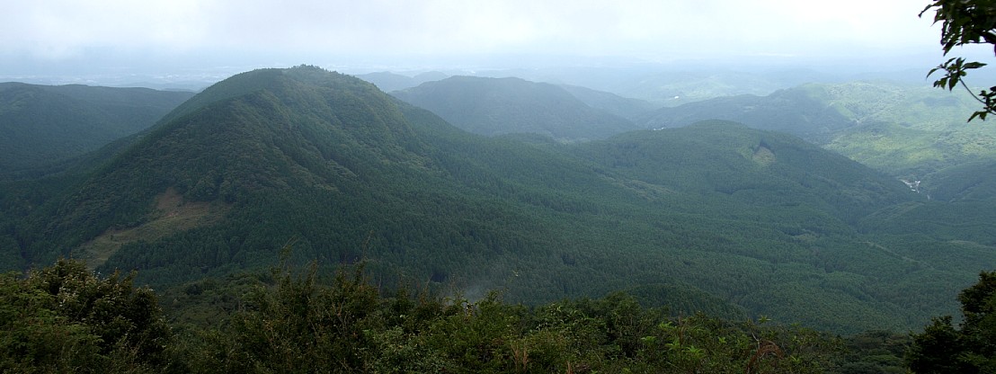 上野盆地方面