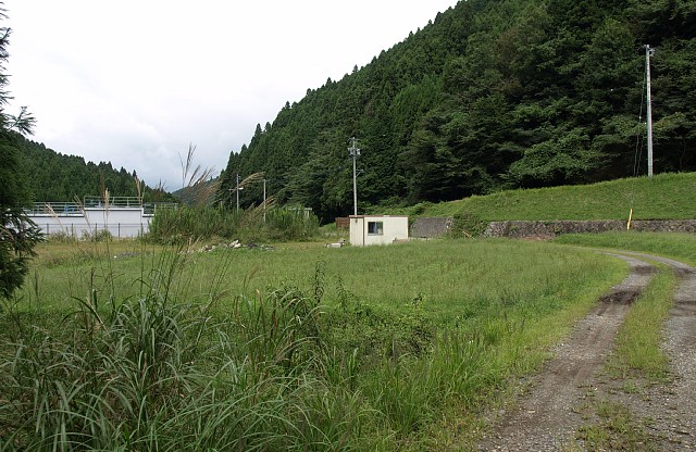上高尾の田園地帯