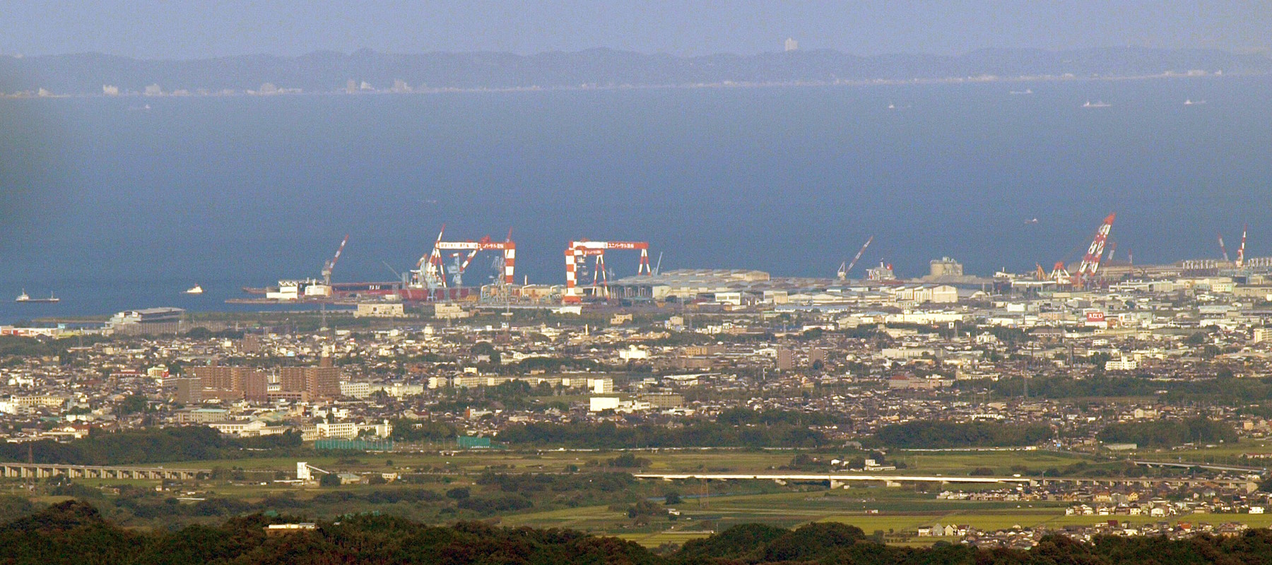 津松阪港