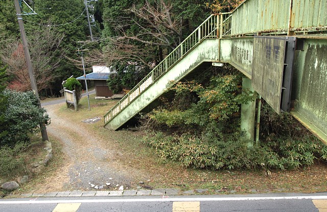 青山コース入口