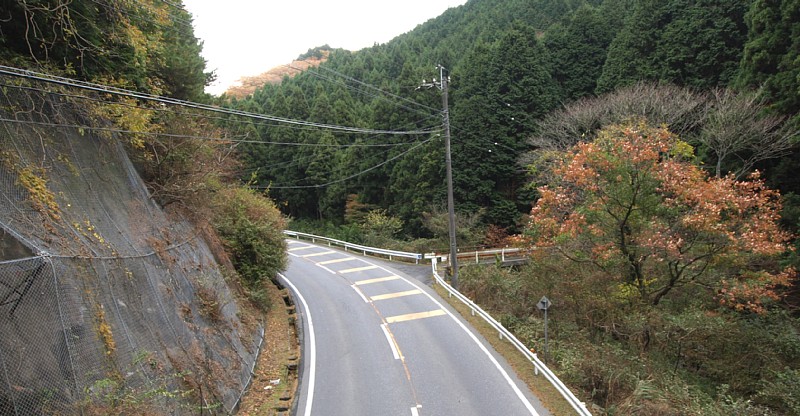青山峠方面