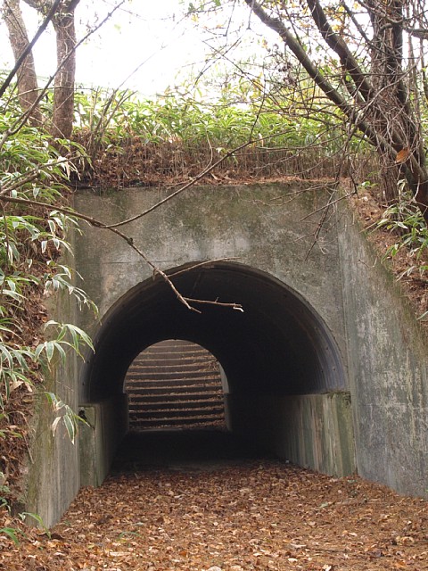 トンネル