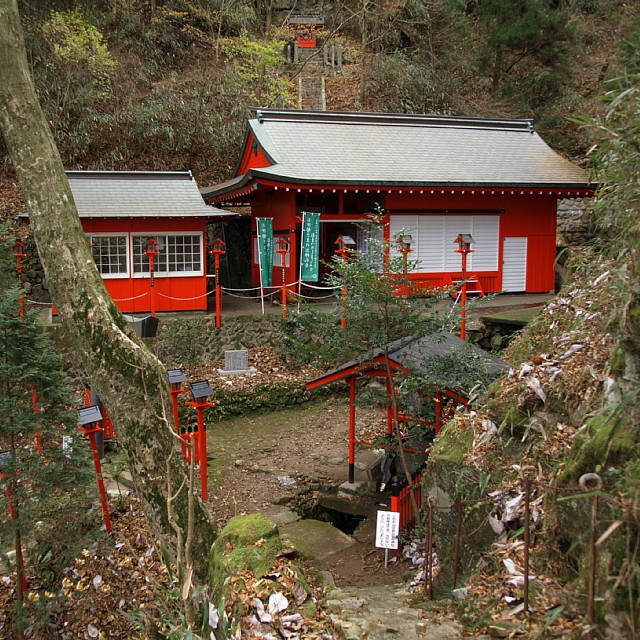 奥山愛宕神社