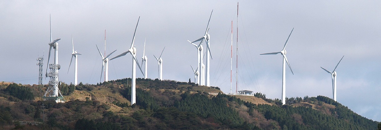 青山高原ウインドファーム