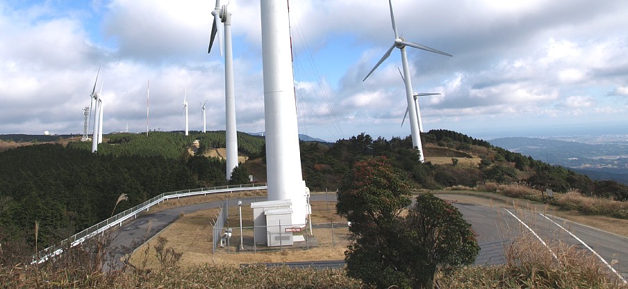 久居榊原風力発電施設