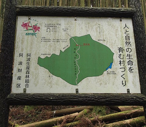 大山田村