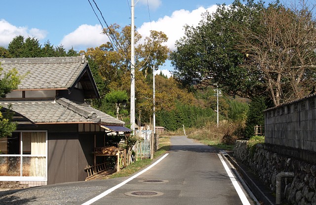 旧伊賀街道を行く