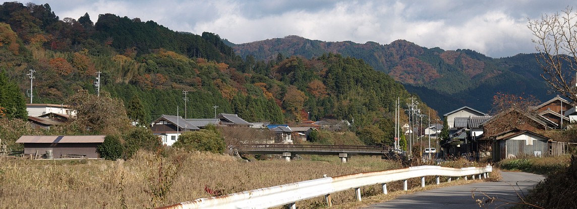 布引山地の山稜