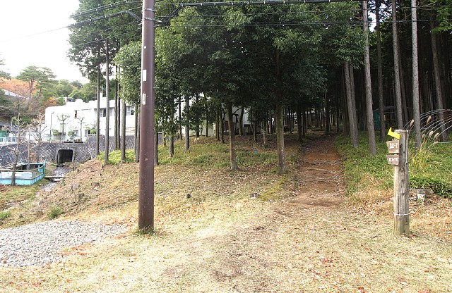霊山登山口