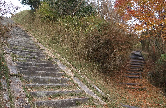 山頂直下