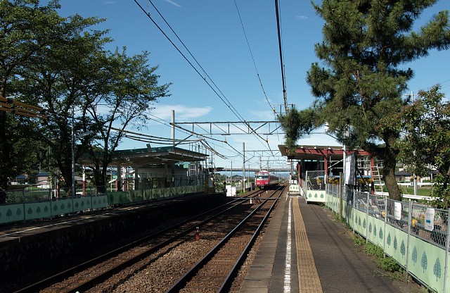 善師野駅