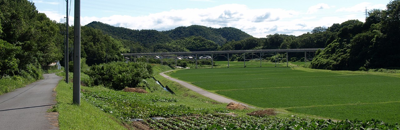 旧木曽街道を行く