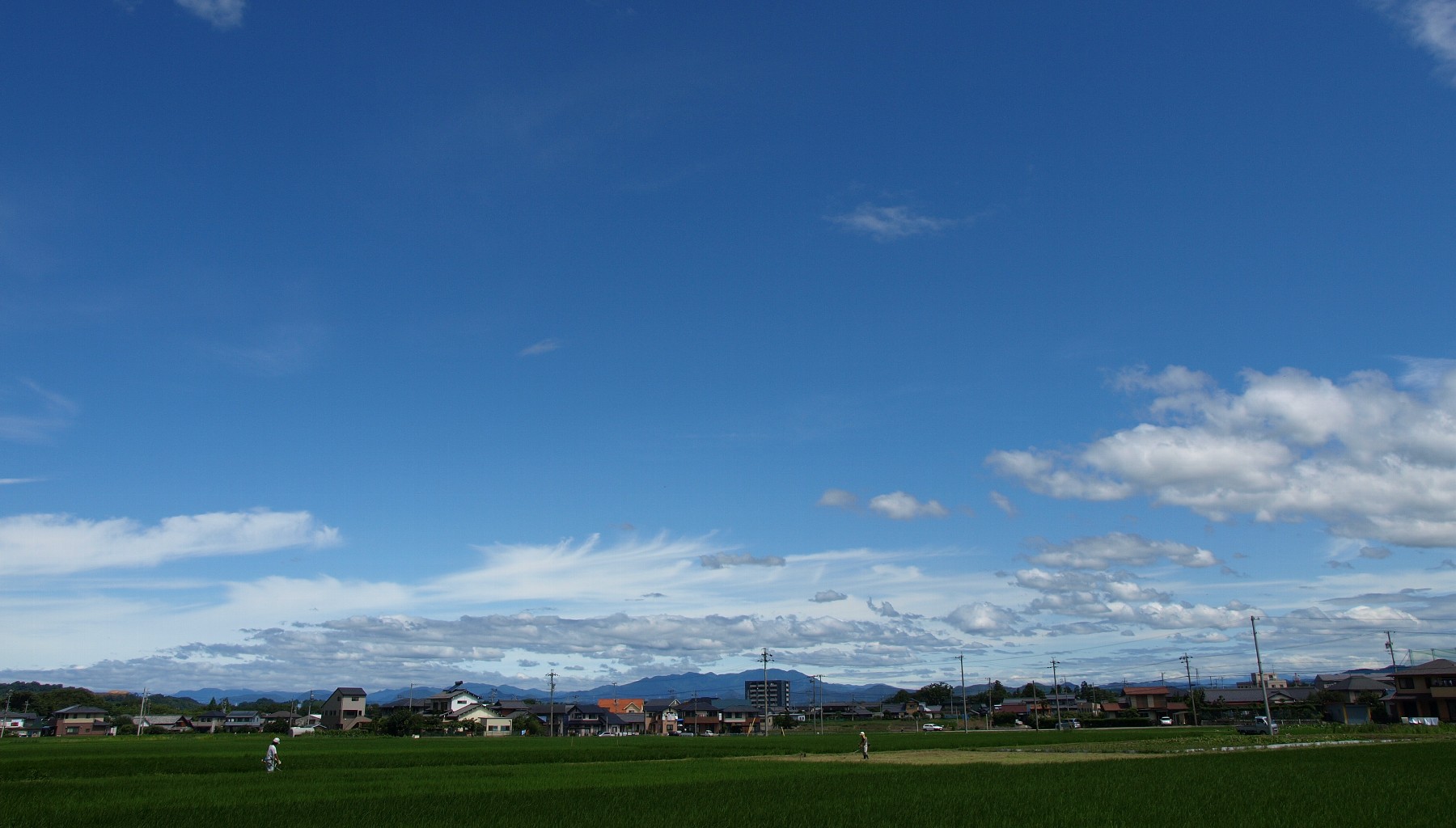 可児の空