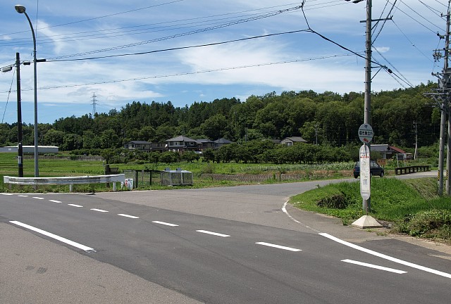 横市集会所前バス停