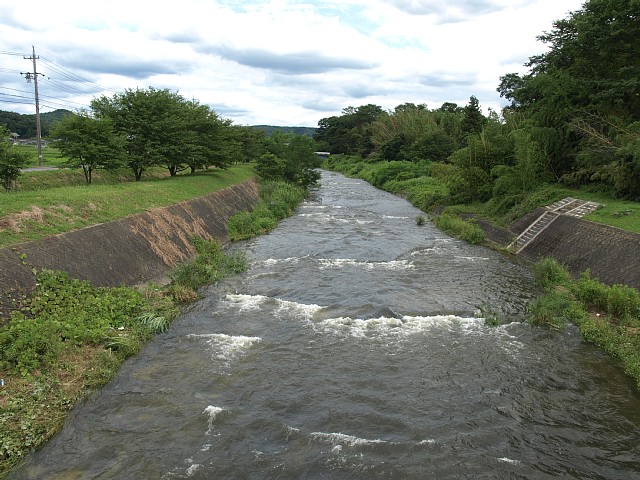 久々利川