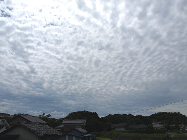 ひつじ雲