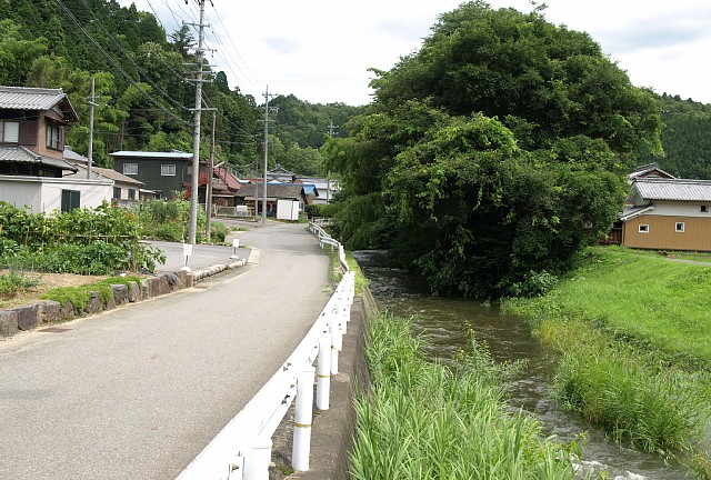 久々利川上流