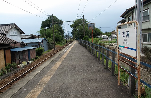 駅ホーム