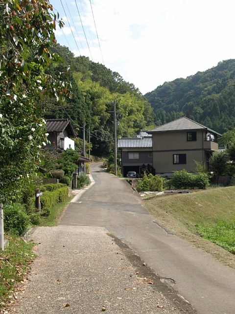 西洞集落