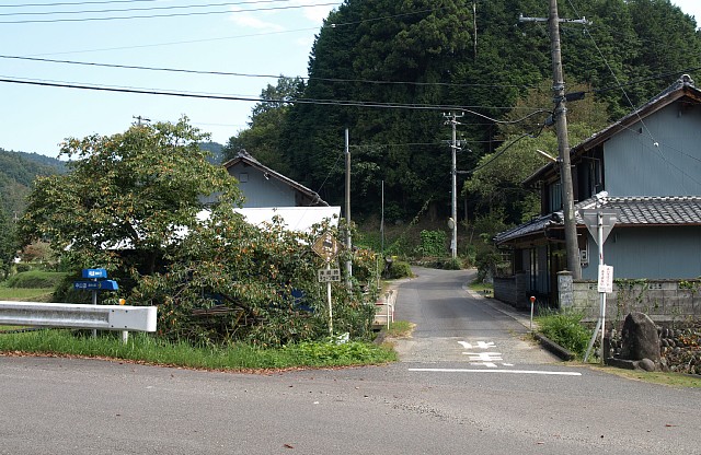 謡坂入口