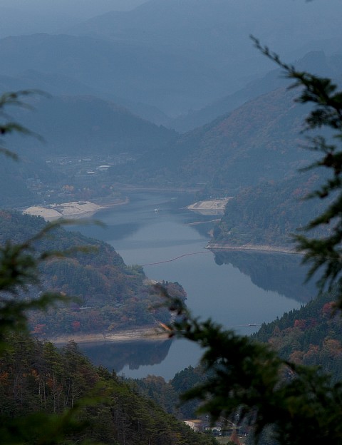 奥矢作湖