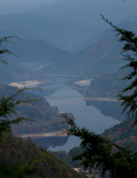 奥矢作湖