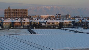 雪の原