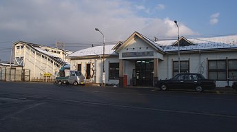 関ヶ原駅前