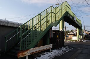 関ヶ原名神歩道橋
