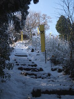 山頂直下