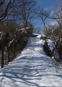 山頂直下