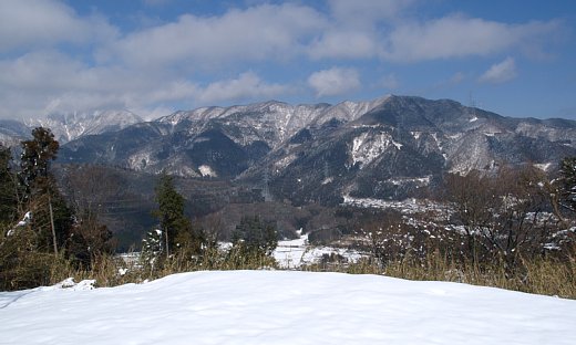 城山山頂