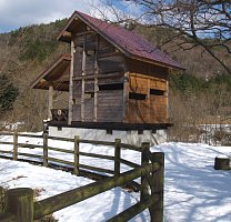 野鳥観察棟