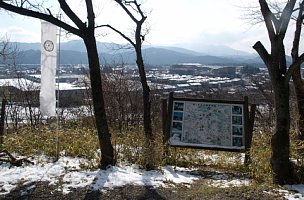 丸山からの見晴らし