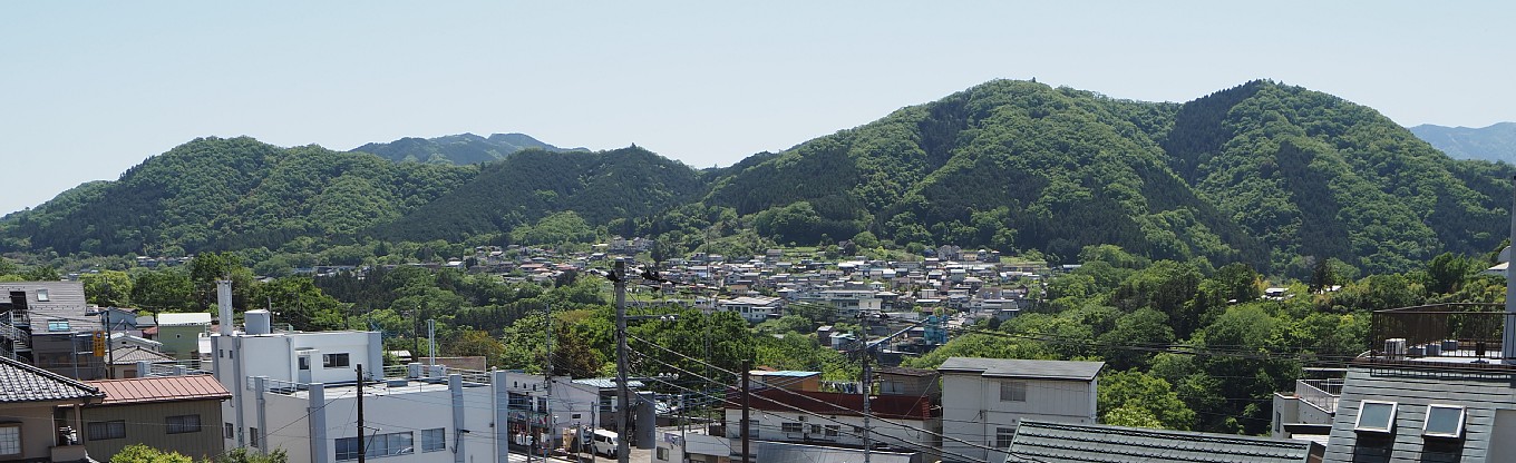 相模川南面の山々