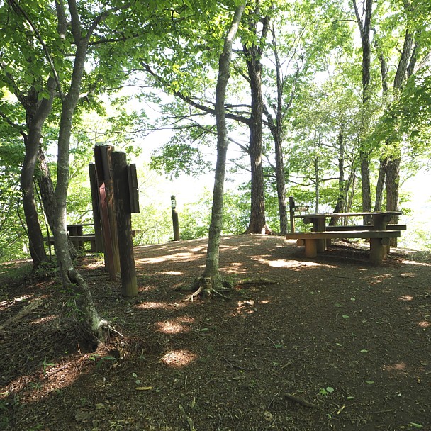 石砂山山頂