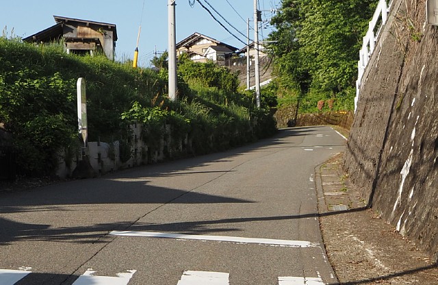 大川原入口バス停