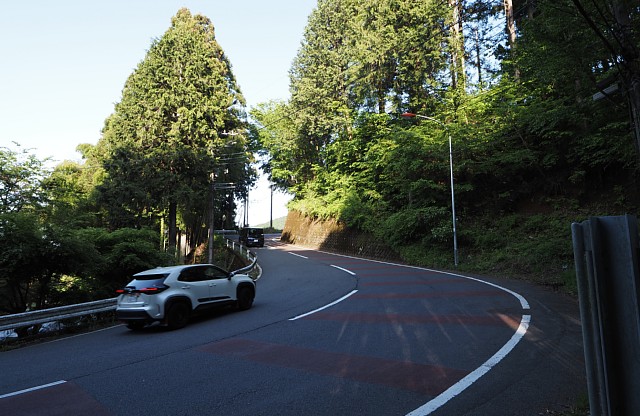 山間区間