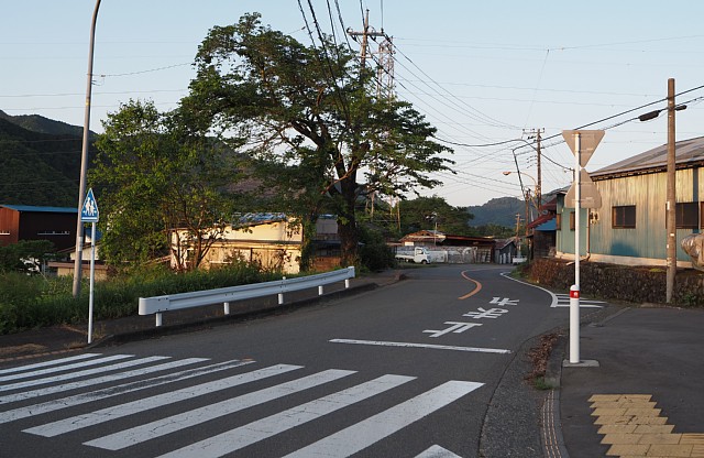 東開戸付近