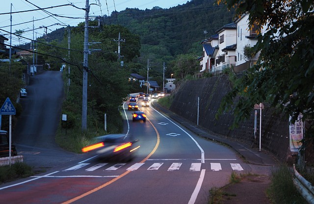 橋野沢バス停
