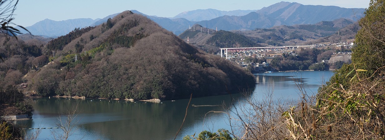 相模湖深部