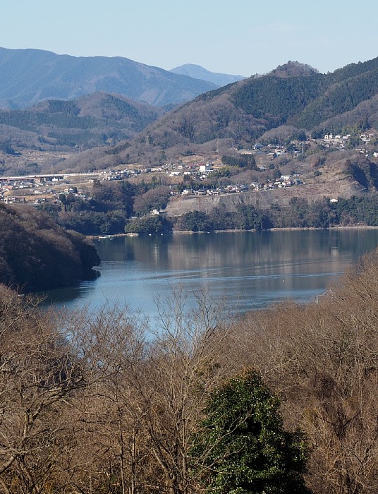 相模湖最奥部