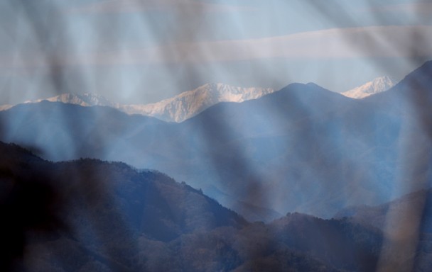 白峰三山