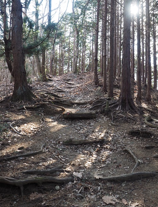 石老山へ