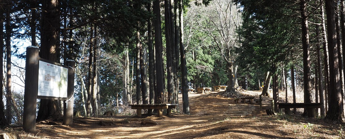 石老山山頂