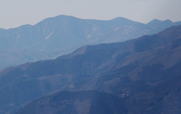 甲武信ヶ岳・三宝山