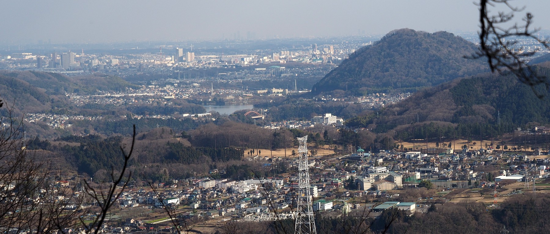 津久井湖と橋本